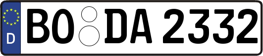 BO-DA2332