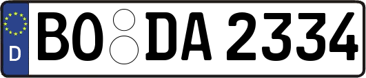 BO-DA2334