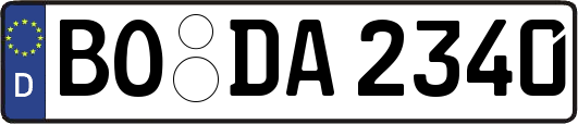 BO-DA2340