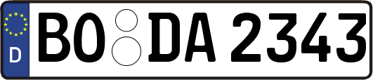 BO-DA2343