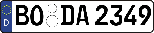 BO-DA2349