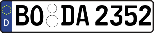 BO-DA2352