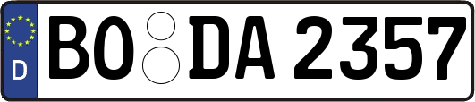 BO-DA2357