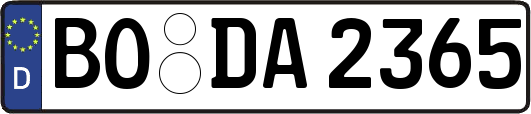 BO-DA2365