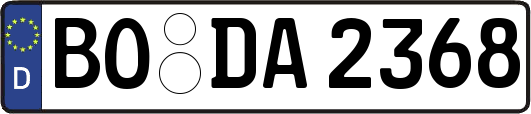 BO-DA2368