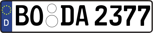BO-DA2377