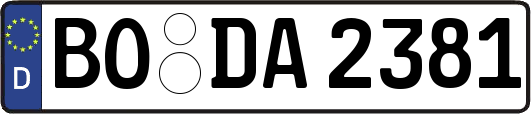 BO-DA2381