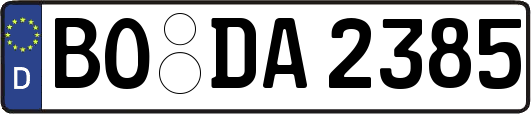 BO-DA2385