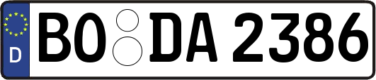 BO-DA2386