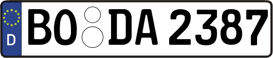 BO-DA2387