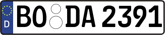 BO-DA2391