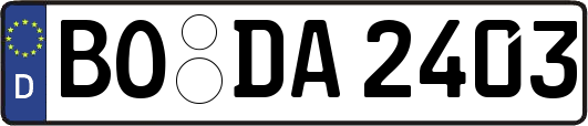 BO-DA2403