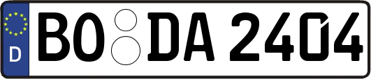 BO-DA2404