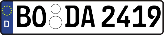 BO-DA2419