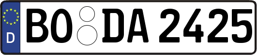 BO-DA2425