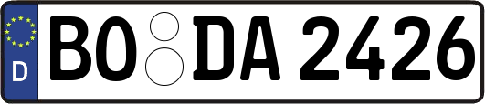 BO-DA2426