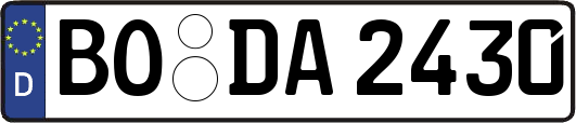 BO-DA2430