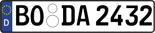 BO-DA2432