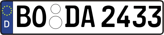 BO-DA2433
