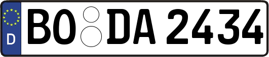 BO-DA2434
