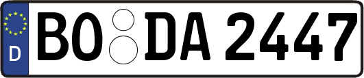 BO-DA2447