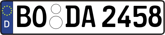 BO-DA2458