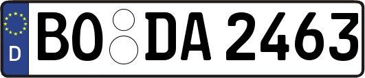 BO-DA2463