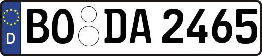 BO-DA2465