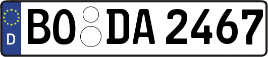 BO-DA2467