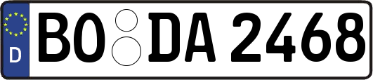 BO-DA2468