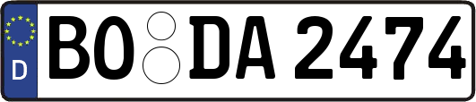 BO-DA2474