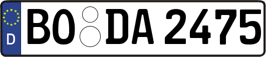 BO-DA2475