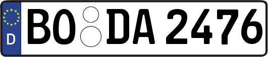 BO-DA2476