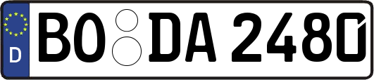 BO-DA2480