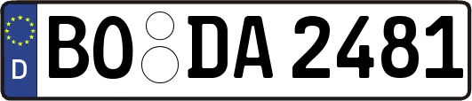 BO-DA2481