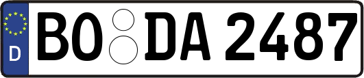 BO-DA2487