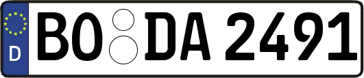 BO-DA2491