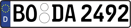 BO-DA2492
