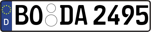 BO-DA2495