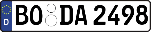 BO-DA2498