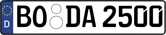 BO-DA2500