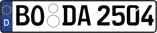 BO-DA2504