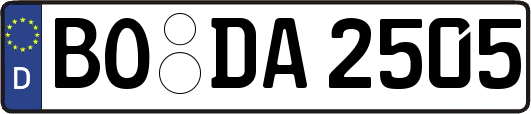 BO-DA2505