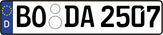 BO-DA2507