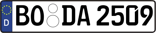 BO-DA2509