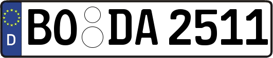 BO-DA2511