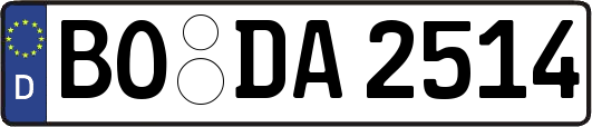 BO-DA2514