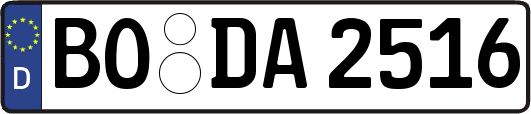 BO-DA2516