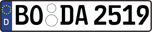 BO-DA2519