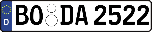 BO-DA2522